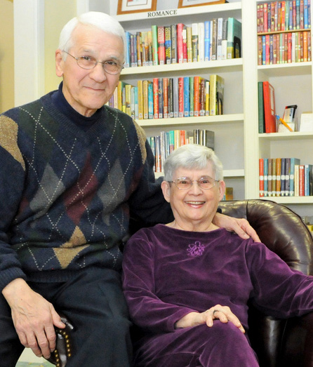 Jim '58 and Maureen Kovach